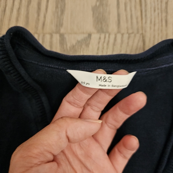 Girls navy blue uniform bundle size 8-9 - Picture 14 of 16